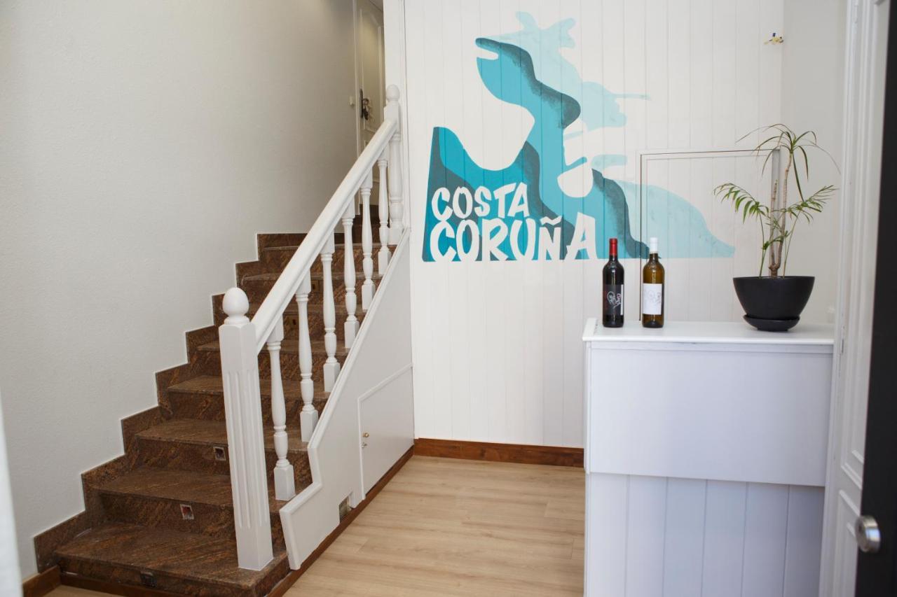 Hostal CostA Coruña Kültér fotó